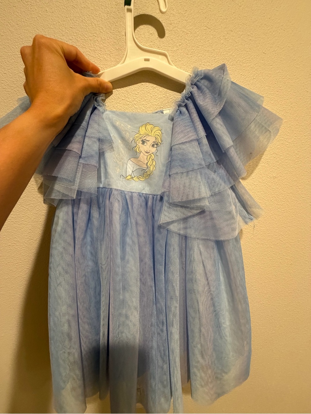Disney Frozen Light Blue Elsa Costume Dress